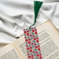 thumbnail image 6 of Kdxio Tomato Print Metal Tassel Bookmarks,Perfect Gift for Art Lovers and Bookworms Metal Bookmarks for Women, 6 of 8