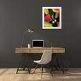 thumbnail image 3 of Burkhart, Monika 26x30 White Modern Wood Framed Museum Art Print Titled - Fall Colors I, 3 of 4