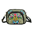 thumbnail image 1 of Qarigey Bolso de mujer bordado pequeño bolso de hombro diseño especial artículo de moda bolsa usable bolsas con cremallera almacenamiento de Bolsas de mensajero y de hombro Árbol del dinero Qarigey AP016752-05, 1 of 1