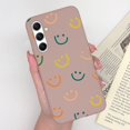 thumbnail image 1 of Funda de teléfono para Samsung Galaxy A34 A 34 5G, bonita Funda protectora A prueba de golpes, mate, dinosaurio, corazón de amor, parachoques Fivean unisex, 1 of 2