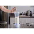 thumbnail image 4 of Pancake Batter Dispenser and Mixer Shaker with Wire Whisk Ball for Waffles Crepes, 4 of 9