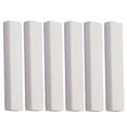 thumbnail image 1 of Xuanheng 6 Pieces Classical Guitar White Bone Bridge Nut Guitar Instruments Accessory, 1 of 7