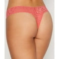 thumbnail image 2 of Hanky Panky Womens Signature Lace Petite Low Rise Thong Style-4911XS, 2 of 2