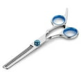 thumbnail image 6 of Thinning Scissors for Hair of Premium Stainless Steel with Ergonomic Design for Professional and Amateur Use, 6 of 8