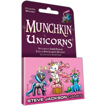 Steve Jackson Games SJG4202 Munchkin - Unicorns Card Game