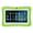Green, variant on Blue 7 Inch Android Tablet Pc Blue Color 1Gb Ram 16Gb Storage Wifi Bluetooth Dual Core Camera Hd Display 1024X600 Portable Entertainment Device