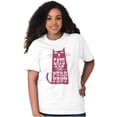 thumbnail image 5 of Cats are Purrfect Cute Kitty Lovers Women's Graphic T Shirt Tees Brisco Brands S, 5 of 6
