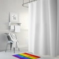 thumbnail image 2 of Gay Pride Peace Hands Machine Washable Memory Foam Mat, 2 of 4