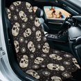 thumbnail image 2 of Kuiaobaty Skull Sun Print Car Seat Towel Cover After Gym 60 x 33 Inch Car Seat Cover Towels Front Seats with Storage Bag Absorbent Microfiber Towels, Easy to Install and Clean, 2 of 7