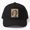 Black, variant on Fearless Tribe Baseball Hat, Group Courage Statement Graphic Design, Classic Everyday Cap