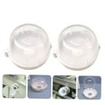 thumbnail image 5 of Soimiss 2Pcs Clear Stove Knob Protective Cover Durable Plastic Safety Guard for Oven, 5 of 7