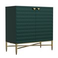 thumbnail image 6 of Boyel Living 2 Door Sideboard Storage Cabinet, Modern Green Buffet Cabinet Cupboard for Kitchen Dining Room Living Entryway, 6 of 7