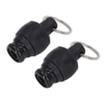 thumbnail image 4 of Bit Holder, 2Pcs Screwdriver Bit Holder Quick Fix Release Wear  Bit Keychain Lightweight Extension Header Buckle, Hex Shank Drill Bits, 4 of 8