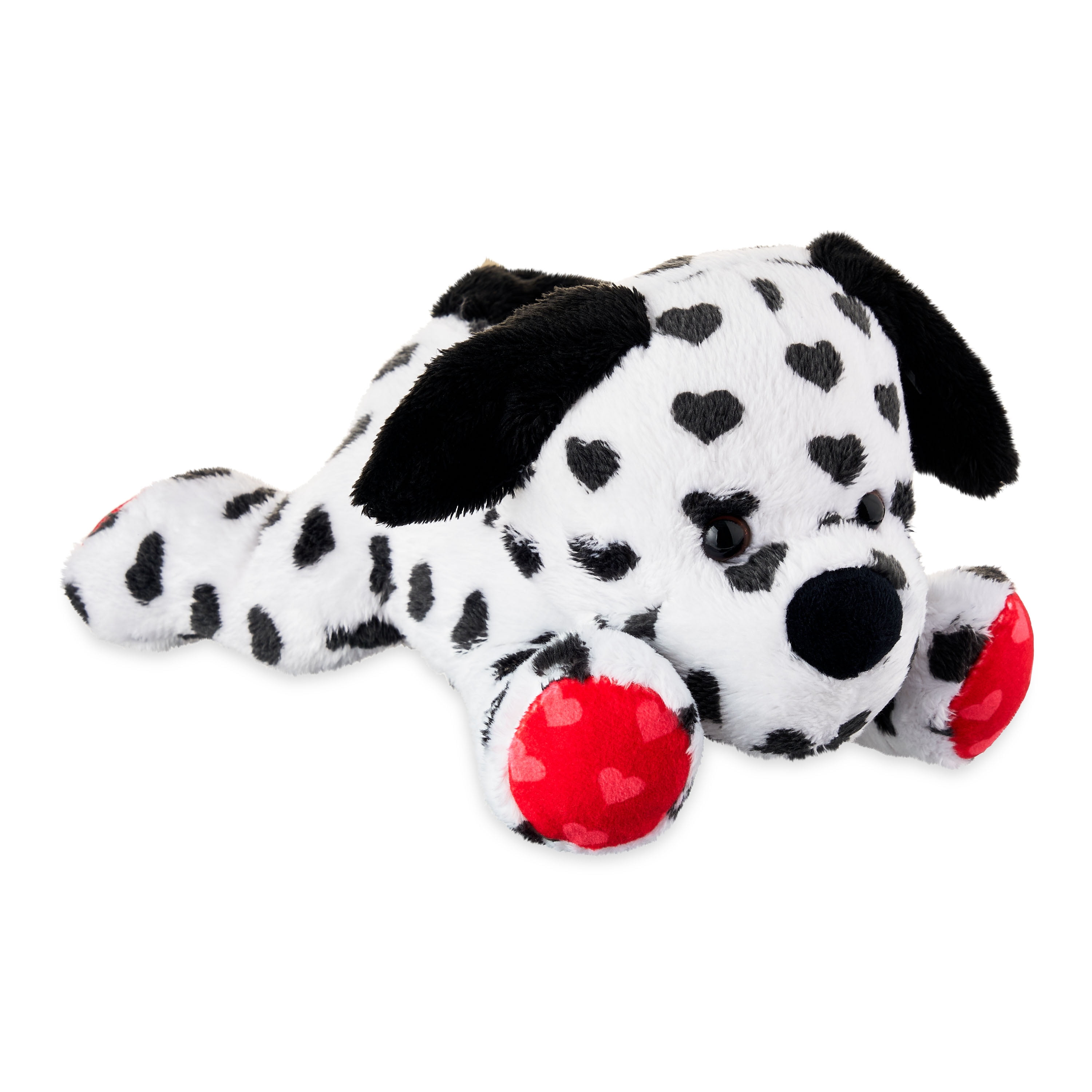 Way to Celebrate! Valentine’s Day 8in Boss Dog Plush Toy, Dalmatian