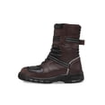 thumbnail image 4 of Bota motociclista mujer Biker Dama Workland 78218 Chocolate cafe 23.5 Workland 78218DFLOTCAF, 4 of 5