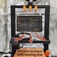 thumbnail image 2 of Carcasa para impresora 3D Makacces con tapete calefactor y control de temperatura, 2 of 6