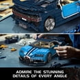 thumbnail image 4 of Molde para coche superdeportivo Building Blocks King 10111, 1222 unidades, 4 of 6