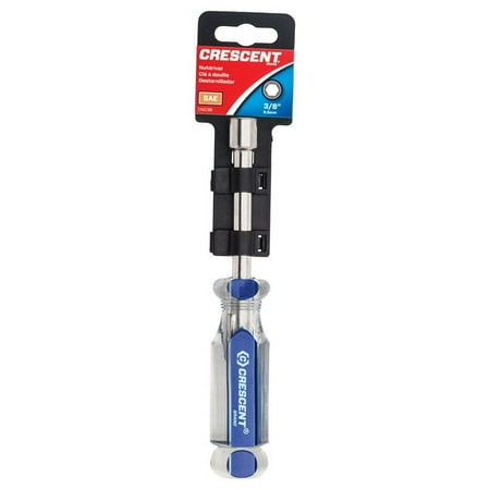 UPC: 0037103316462 | Crescent 3/8 in. SAE Tri-Lobe Nut Driver 6-3/4 in. L 1 pc