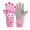 A-Pink, variant on SEHIOZNI Waterproof Warmest Winter Kids Gloves for Boys and Girls， Ski Gloves for Ourdoor Sports Snowboard, Multicolor