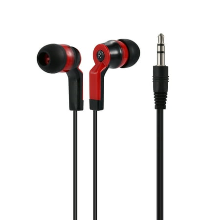 - In-ear Binaural Stereo Headset 3.5mm Audio Plug Music Earphone Noise Cancellation Headphone for iPhone 6S 6Plus 6 Samsung S6 Note 5 HTC MP4 Notebook Desktop
