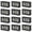 Black/12pcs, variant on 4 Pack Mini Hygrometer Thermometer Digital Temperature Humidity Meter LCD