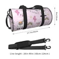 thumbnail image 2 of Easygdp No Drama Llama Bolsa de Viaje, Bolsa de Mano, Bolsa de Gimnasio, Bolsa de Equipaje para Viaje, 2 of 6