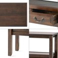 thumbnail image 4 of Sofa Table Behind Couch For Living Room, Entry Table With Drawers And Storage, Narrow Console Table Perfect For Tight Hallways, 4 of 5