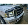 thumbnail image 2 of Kojem Front Grille Assembly for Ford 2005-2007 SuperDuty F250 F350 F450 F-250 F-350 F-450 Chrome With Gray Honey Comb Replacement for #FO1200456 5C3Z8200BAA (Without Emblem), 2 of 9