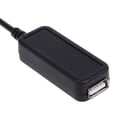 thumbnail image 3 of CIYISON DC to USB Power Cord Male DC5.5 x 2.1mm 6V-30V Connector Cable Charging Adapter, 3 of 8