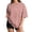 Pink, variant on Leopard Short Sleeve Tops for Women Oversized Casual Going Out Cheetah Print T Shirts Fashion Summer T Shirt Pink XL