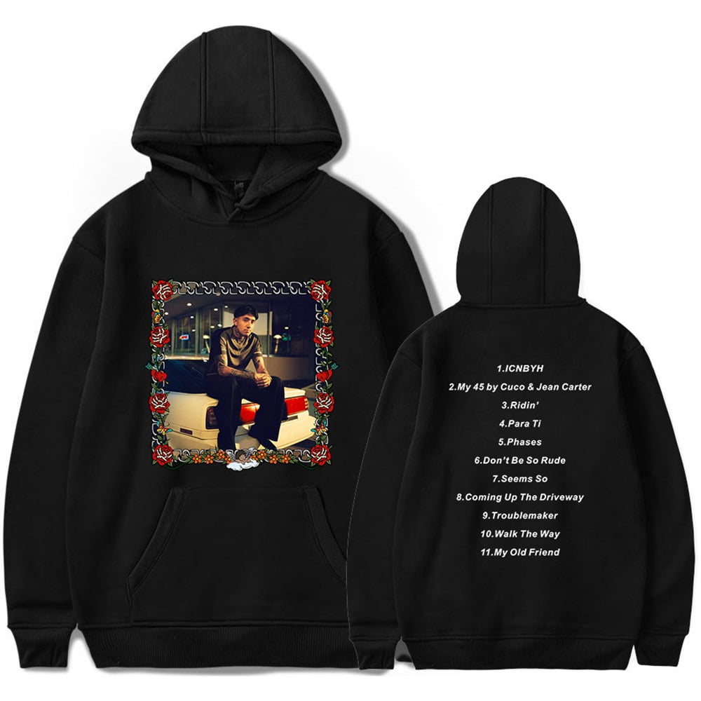 ILLIT merch Not cute anymore Hooded Drawstring Pocket Sweatshirt
