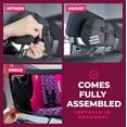 thumbnail image 2 of Todays Kids Baby Car Mirror for Back Seat Rear Facing - 360-Degree Adjustable Backseat Baby Mirror for Car, Extra Wide & Crystal Clear Car Mirror Baby Rear Facing Seat - Fully Assembled & Shatterproof, 2 of 7