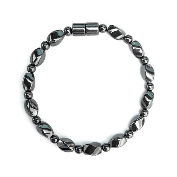 Hematite Necklaces For Arthritis With Powerred Clasp