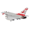 thumbnail image 4 of Eurofighter Typhoon FGR4 EF-2000 Aircraft "No.41(R) Squadron" (2016) British Royal Air Force 1/72 Diecast Model by JC Wings, 4 of 5