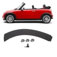 thumbnail image 1 of Wheel Arch Cover, Scratch  Sporty Mudguard Trim With High Strength PP EPDM Materials, CarTrim Strip Fit For R50 R53 R52, 1 of 8