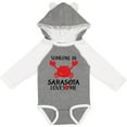 thumbnail image 3 of Inktastic Someone in Sarasota Loves Me Boys or Girls Long Sleeve Baby Bodysuit, 3 of 5