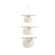 thumbnail image 4 of Cesta colgante de pared Boho Cestas de frutas colgantes multiusos para almacenamiento Cebolla Cocina, 4 of 9
