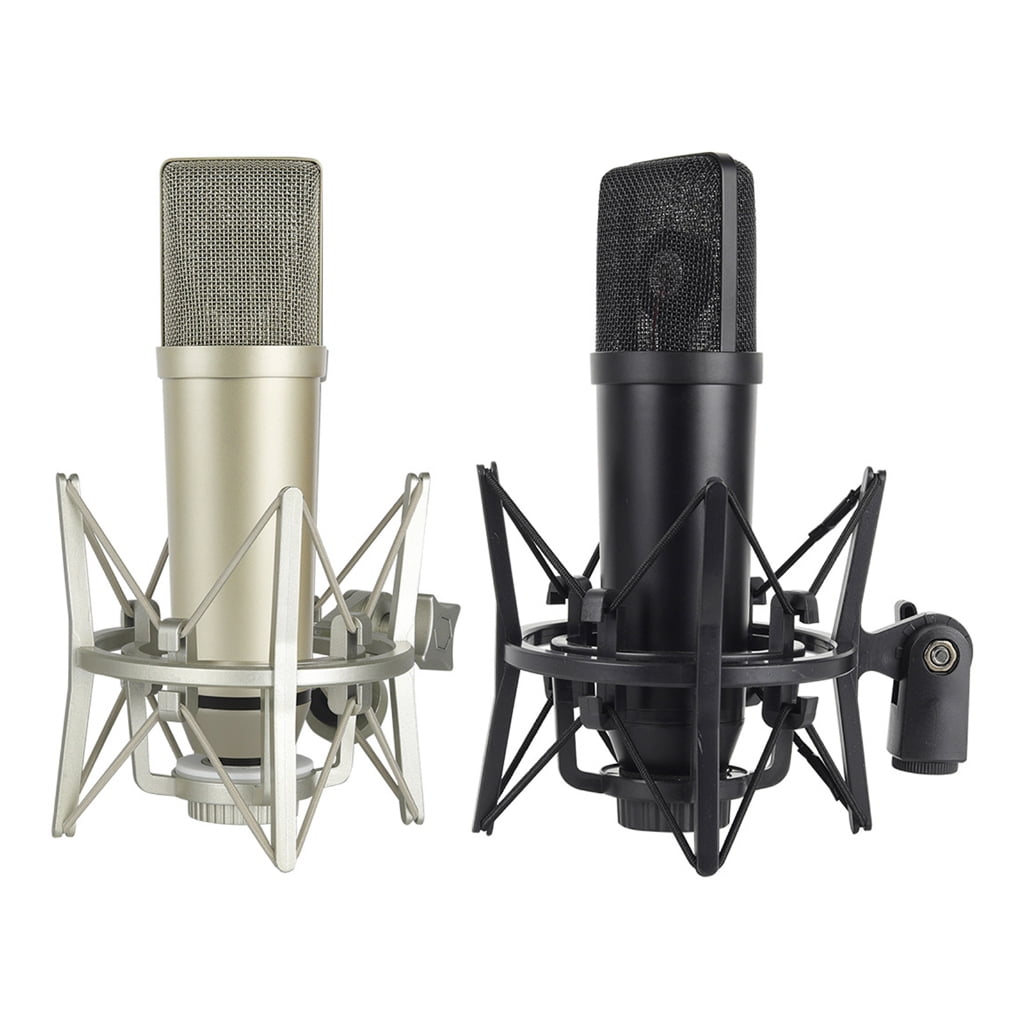 NEXAVKPR High Sensitivity Condenser Microphones Noise Reductions XLR Interfaces For Home Studio
