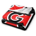 thumbnail image 2 of Grinnell A College Logo Fleece Blanket, Very Soft Microfiber Flannel Blanket for Couch Warm and Cozy for All Seasons, 2 of 6