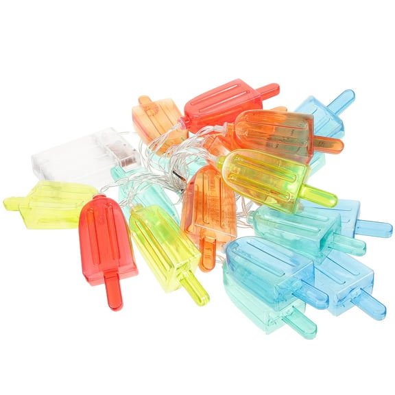 YSNOOWE Ice Cream Pendant Lights Plastic Decorative Lighting 1Pcs 11.8x4.7in