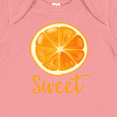 thumbnail image 4 of Inktastic Sweet Orange Boys or Girls Baby Bodysuit, 4 of 5