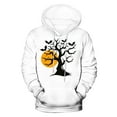 thumbnail image 4 of JXMVOJ Men's Print Pattern Hooded Sweatshirt Casual Long Sleeve Pullover With Pockets, 4 of 5