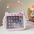 thumbnail image 4 of Rotating Case for Samsung Galaxy Tab A8 A9 A9Plus Coque Tablet for Galaxy Tab P610 T220 T290 T500 T510 Kids Silicone Cover Funda HDM Tab A9(8.7inch) X110, 4 of 5
