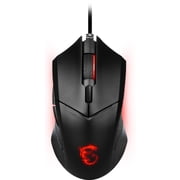 MSI Clutch GM08 Gaming Mouse - Black