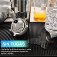 thumbnail image 4 of Kit 2pzs Tapete Para Bar Barra Escurridor Barman 45*30cm Negro, 4 of 5