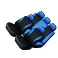 thumbnail image 1 of Decodeary Elastic Straps Car Seat Covers For Light Protection Machine Washable On 40 Degrees Seat Covers Dustproof Protectors Blue, 1 of 6