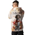 thumbnail image 5 of Hello Fall German Shorthaired Pointer Scarf Welcome Autumn with Leaves Pumpkins All Over Print 3D Hoodie Unisex Merch Hoodies GSP Lover Dog Gift - 00011, 5 of 6