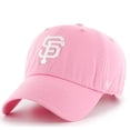 thumbnail image 1 of '47 Gorra ajustable New York Yankees Clean Up MLB Rosa Talla única, 1 of 3