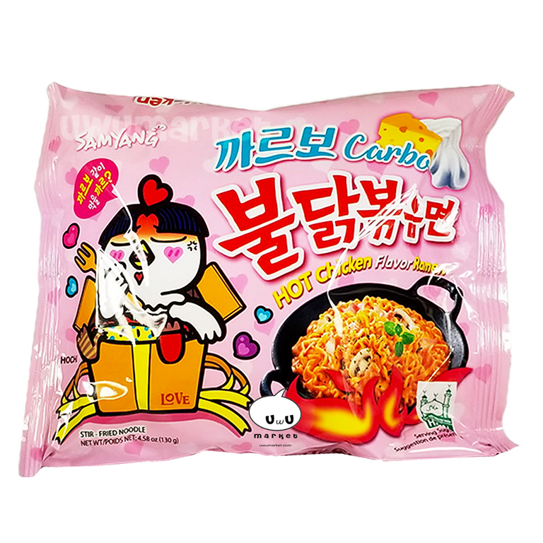 チムチム　0324 NineChef Bundle - Samyang Spicy Chicken Stir Fried Noodles Ramen