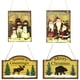 thumbnail image 3 of Cartel colgante de puerta de Navidad Bewildely Tipo 4, 3 of 6